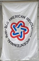 Vintage American Revolution Bicentennial 1776-1976 Flag 4x6 Ft - $28.04