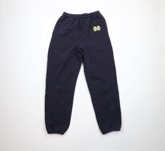Vintage 90s Lands End Mens Small Faded University of Michigan Sweatpants Joggers - $59.35