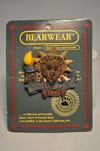 Boyds Bears &amp; Friends: BEARWEAR - Ms Liberty - 01998-11, Brooch Pin - £7.57 GBP