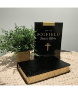 KJV Bible | KJV Scofield Study Bible | 1945 facsimile series | Genuine L... - $60.97 CAD