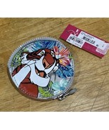 Kipling Disney Villain Jungle Book Coin Purse Shere Khan Tiger Zipper Ma... - $24.74