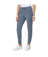 Mondetta Women&#39;s Plus Size 2X Blue Fleece Sweatpants Lounger Joggers NWT - $8.99