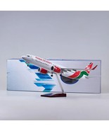 1/85 Scale 47CM Airplane 737MAX B737 MAX Aircraft Kenya Airways Plane Model - $126.40 CAD+