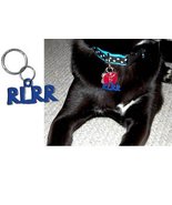 RLRR Paradiddle Keychain or Pet Tag for Drummer - £10.20 GBP