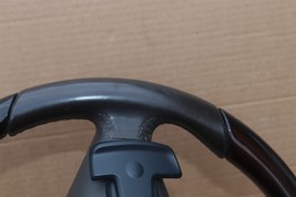 2010-11 Mercedes E350 E550 Steering Wheel Leather & Wood W/ Paddle Shifters image 15