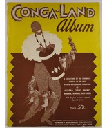 Conga-Land Album A Collection of the Foremost Congas of the Day - £6.38 GBP