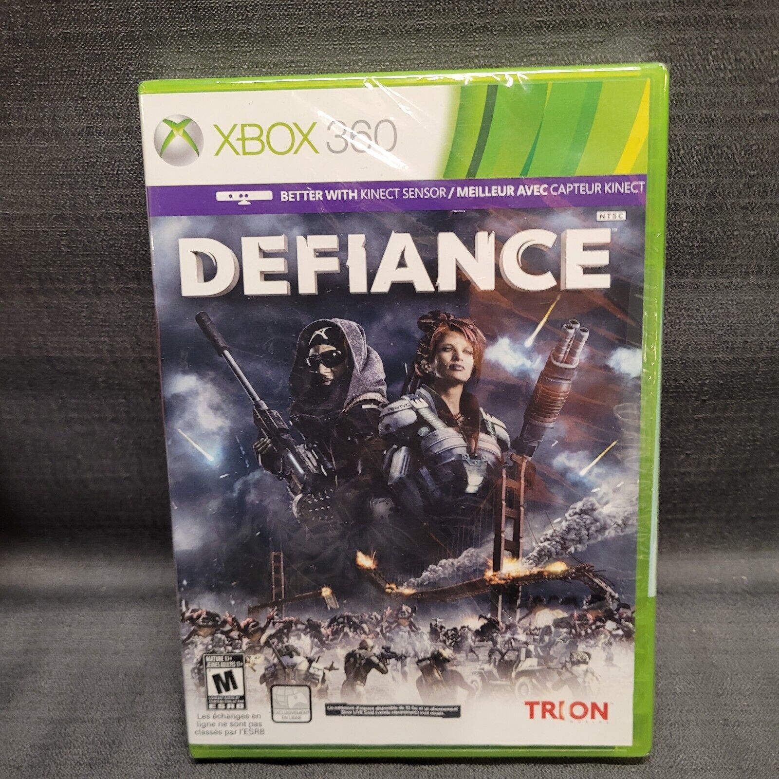 Primary image for BRAND NEW !!! Defiance (Microsoft Xbox 360, 2013) Video Game