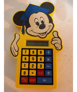 Vintage  Disney Radio Shack Mickey Mouse Concept 2000 Calculator WD1011 ... - $39.55