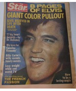 The Star Sept 20, 1977, Elvis 8 Pages Giant Color Pullout  Magazine - $17.76 CAD