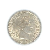 1914-D Barber Dime Au + Excellent Oeil Appeal,Complet Mint Luster Et Lég... - $104.01