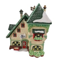  Department 56 North Pole Series The Glacier Gazette Lighted 56394 Christmas - £15.69 GBP