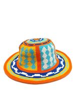 Womens Cotton Sun Hat  Foldable Wide Brim Bucket Hat for Gardening, Be... - $86.70 CAD