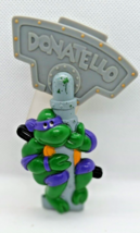 Vintage 1989 Teenage Mutant Ninja Turtles TMNT Donatello Belt Clip Burger King - $4.84