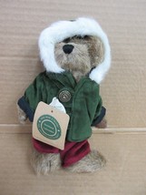 NOS Boyds Bears Matthew Holiday Bear 10&quot; The Archive Collection Plush B81 D* - £17.70 GBP