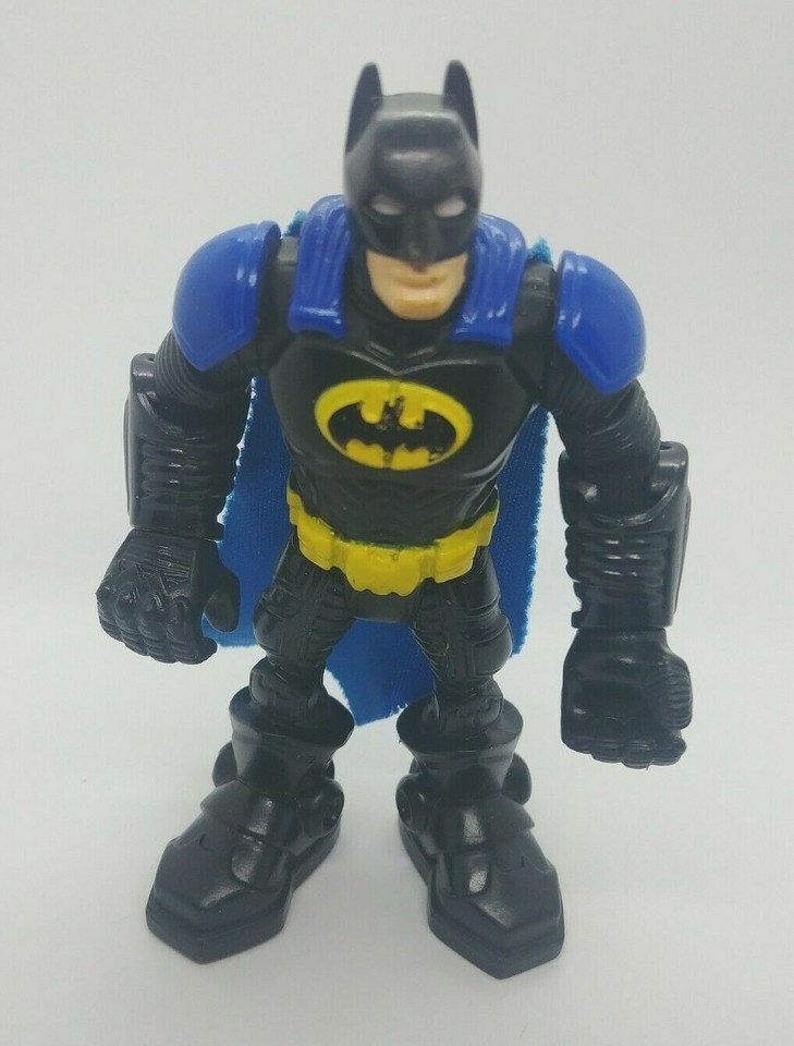 2010 Mattel Batman Animated Series Figure 4.5&quot; DC Comics - $3.95