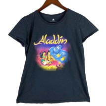 Disney Aladdin Jasmine T-Shirt Princess Juniors Size Medium Genie Shirt ... - £11.87 GBP