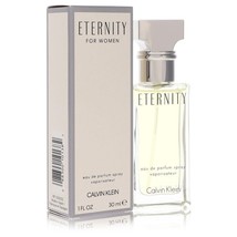 Eternity by Calvin Klein Eau De Parfum Spray 1 oz for Women - £44.89 GBP
