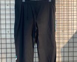 Yonex Women&#39;s Badminton Pants Sports Training Black [100/US:M] NWT 211PH... - $42.21