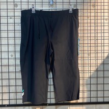 Yonex Women&#39;s Badminton Pants Sports Training Black [100/US:M] NWT 211PH... - $813.07 MXN