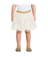 Holiday Time Toddler Girl Christmas Tutu Skirt Delicate Ivory Size 18M - $252.96 MXN