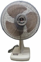 Vintage Sanyo 3 Speed Brown Oscillating Electric Fan Quiet CLEAN EF-12SP-1 - $58.75 Vintage Sanyo 3 Speed Brown Oscillating Electric Fan Quiet CLEAN EF-12SP-1 - $58.75