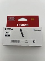Canon Pixma  281 Black Ink Cartridge - £11.87 GBP