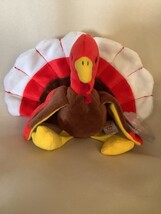 Ty Gobbles Ultra Rare Iconic ORIGINAL New Dual Tush Tags PVC Mwmt Mq + More - $45,000.00