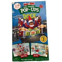 Elf on The Shelf Elves at Play Pop-Up  Rock  Donut Spa Scenes Series 2 NEW - £11.59 GBP