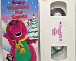 Barney Waiting for Santa Sing Along (VHS, 1992, The Lyons Group) - £8.78 GBP