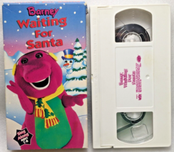 Barney Waiting for Santa Sing Along (VHS, 1992, The Lyons Group) - £8.75 GBP