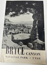 Bryce Canyon National Park Utah 1948 - £7.72 GBP