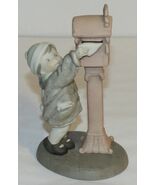 1997 Enesco NBM &quot;Sending Warmest Wishes&quot; Porcelain Figurine - $20.84 CAD