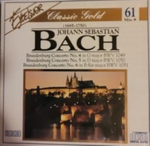 Classic Gold Bach  Cd  - £8.76 GBP