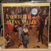 [JAZZ]~EXC/VG+ LP~RAY EBERLE~A Tribute To Glenn Miller Favorites~[YELLOW... - £15.56 GBP