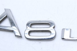 AUDI A8L EMBLEM BADGE LETTERING Q7517 image 4