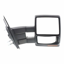 Mirror For 2007-14 Ford F-150 Power Heated Passenger Side Telescopic Dual Glass - £166.92 GBP
