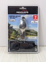 Redcliffs camping utensil tool 7 in 1 + pouch knife can opener corkscrew... - $9.89