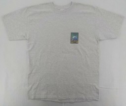 Mens David Miller T-SHIRT Sz Small Gray Wis. Dells Oc EAN Floor Castle Orca Nwd - $4.99