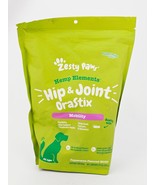 Zesty Paws Hip Joint Orastix Mobility Hemp Elements 8/25 - $22.95