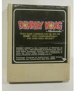 Donkey Kong For Atari Game System Cartridge Only Nintendo 1981 Coleco - £7.41 GBP