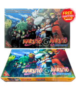 Naruto Shippuden Complete Collection Episode 1- 720 End + 11 Movies Engl... - $274.26 CAD