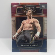 2022 Panini Select WWE Eddie Guerrero Base Concourse #7 Red &amp; Blue Retail - £1.54 GBP