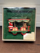 Hallmark Keepsake Ornament 1982 Jolly Trolly #4 QX464-3 Christmas - $10.00