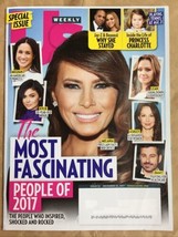Us Weekly Magazine December 25, 2017 New Ship Free Melania Trump, Kylie Jenner - £19.51 GBP