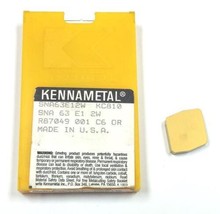 SNA63E12W KC810 Kennametal  (Pack of 5)* SNA 63 E1 2W - $32.51