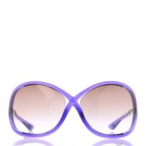 Tom Ford TF9 Whitney Cross Bridge Sunglasses 64mm Purple Oversized Womens Shades - £137.10 GBP