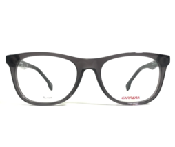 Carrera Kids Eyeglasses Frames CARRERINO 63 R6S Black Clear Grey 49-18-135 - £40.17 GBP