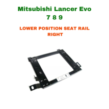Front Right Lower Position Seat Rail|For Mitsubishi Lancer Evo 7 8 9 - £90.20 GBP