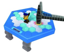 Paw Patrol DON&#39;T DROP CHASE Action Board Game NEW Break Ice Blocks Educa... - £10.10 GBP
