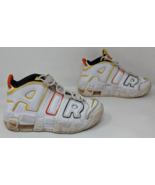 Nike Air More Uptempo Raygun Boys Size 1Y Athletic Shoes Sneakers DD9286... - £23.10 GBP